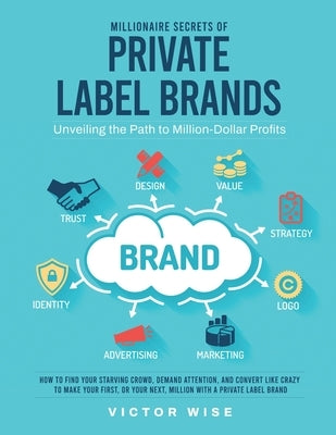 Millionaire Secrets of Private Label Brands: How to Find Your Starving Crowd, Demand Attention, and Convert Like Crazy to Make Your First, or Your Nex Paperback Victor Wise