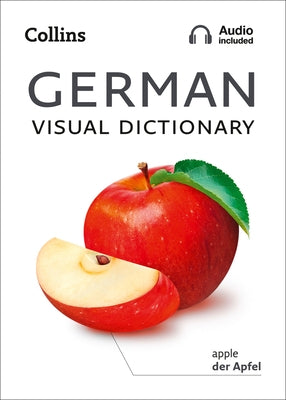 Collins German Visual Dictionary Paperback Collins