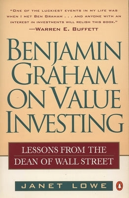 Benjamin Graham on Value Investing: Lessons from the Dean of Wall Street Paperback Penguin Adult Hc/Tr