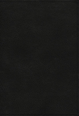 Kjv, Thompson Chain-Reference Bible, Large Print, Genuine Leather, Cowhide, Black, Red Letter, Thumb Indexed, Comfort Print Bible Zondervan