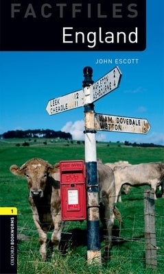 Oxford Bookworms Factfiles: England: Level 1: 400-Word Vocabulary Paperback Oxford University Press, USA