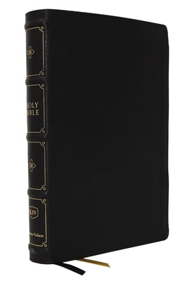 KJV Holy Bible: Large Print Verse-By-Verse with Cross References, Black Leathersoft, Comfort Print: King James Version (MacLaren Series) by Thomas Nelson