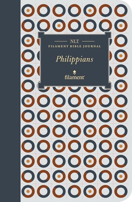 NLT Filament Bible Journal: Philippians (Softcover) Bible Tyndale House Publishers