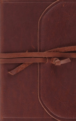 ESV Thinline Bible (Flap with Strap) Bible Crossway
