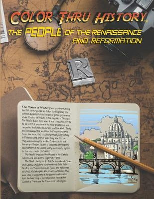 The People of the Renaissance and Reformation Paperback Learn & Color Books