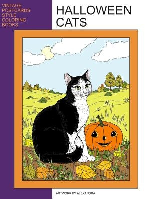 Halloween Cats: Coloring Book Paperback Createspace Independent Publishing Platform