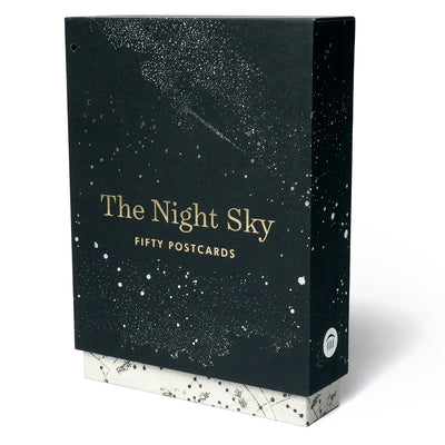 The Night Sky: Fifty Postcards (50 Designs; Archival Images, NASA Ephemera, Photographs, and More in a Gold Foil Stamped Keepsake Box;): 50 Postcards Other Princeton Architectural Press