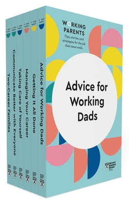 HBR Working Dads Collection (6 Books) Paperback Harvard Business Review Press