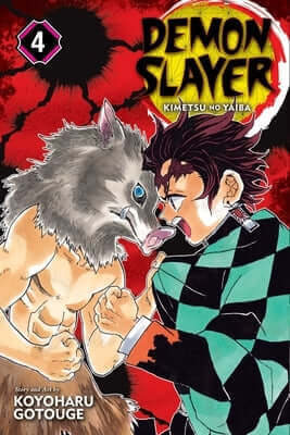 Demon Slayer: Kimetsu No Yaiba, Vol. 4 Paperback Viz Media