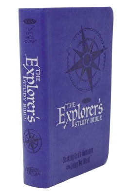Explorer's Study Bible-NKJV: Seeking God's Treasure and Living His Word Bible Thomas Nelson