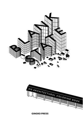 Blank State: An Architectural Coloring Book Paperback Gingko Press
