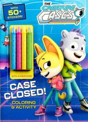 Creature Cases: Case Closed! by Fischer, Maggie