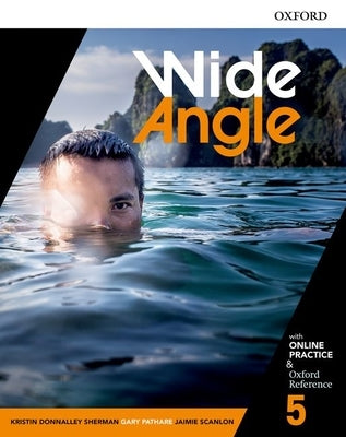 Wide Angle 5 Student Book with Online Practice Paperback Oxford University Press, USA