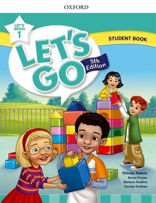 Lets Begin Level 1 Student Book 5th Edition Paperback Oxford University Press, USA