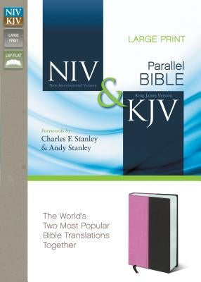 Side-By-Side Bible-PR-NIV/KJV-Large Print Bible Zondervan