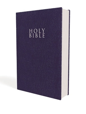 Niv, Gift and Award Bible, Leather-Look, Blue, Red Letter Edition, Comfort Print Bible Zondervan