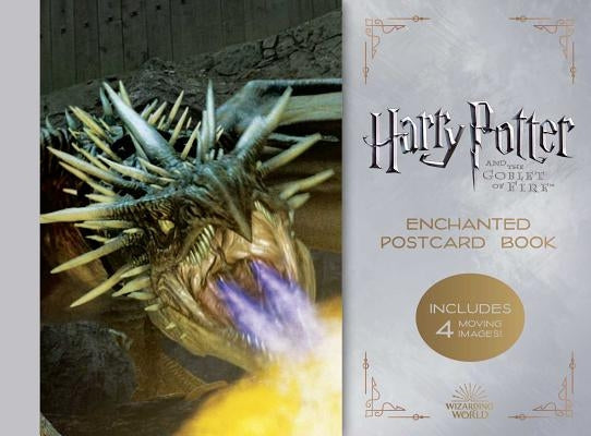 Harry Potter and the Goblet of Fire Enchanted Postcard Book Insight Editions
