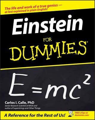 Einstein For Dummies Paperback For Dummies