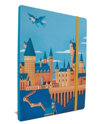 Harry Potter: Exploring Hogwarts (Tm) Castle Softcover Notebook Insights