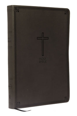 KJV, Value Thinline Bible, Compact, Imitation Leather, Black, Red Letter Edition Thomas Nelson