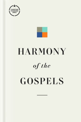 CSB Harmony of the Gospels, Hardcover by Cox, Steven L.