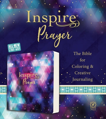 Inspire Prayer Bible NLT (Softcover): The Bible for Coloring & Creative Journaling Tyndale House Publishers