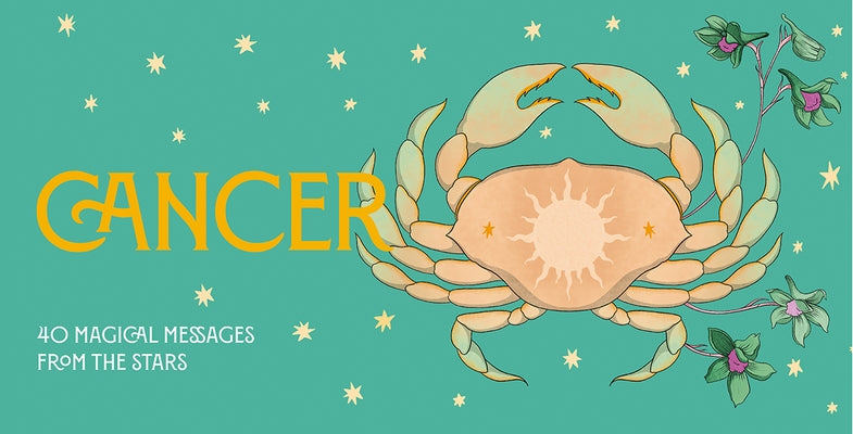 Cancer Pocket Zodiac Cards: 40 Magical Messages from the Stars Other Red Wheel