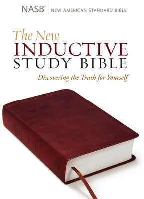 The New Inductive Study Bible Milano Softone (Nasb, Burgundy) Harvest House Publishers