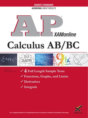 AP Calculus Ab/BC Paperback Xamonline.com