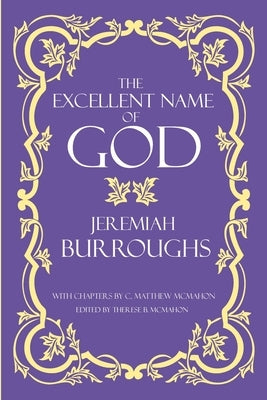 The Excellent Name of God Bible Puritan Publications