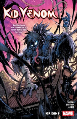 Kid Venom: Origins by Taigami