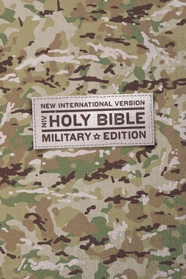 Niv, Holy Bible, Military Edition, Compact, Paperback, Military Camo, Comfort Print Bible Zondervan