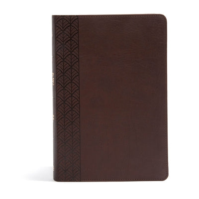 The CSB Study Bible for Women, Chocolate Leathertouch Bible Holman Bibles
