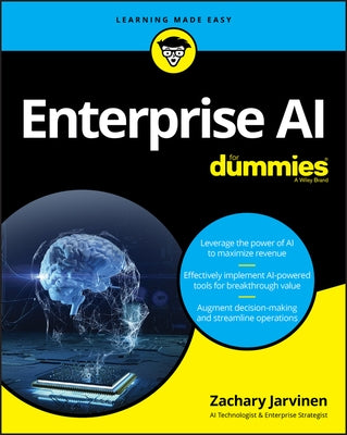 Enterprise AI for Dummies Paperback For Dummies