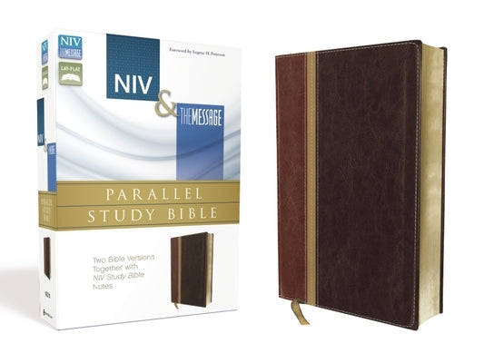 Parallel Study Bible-PR-NIV/MS Bible Zondervan