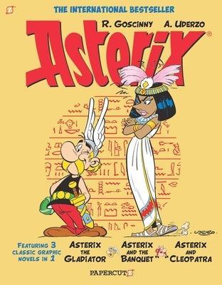 Asterix Omnibus Vol. 2: Collects Asterix the Gladiator, Asterix and the Banquet, and Asterix and Cleopatra by Goscinny, René