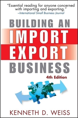 Building an Import / Export Business Paperback Wiley