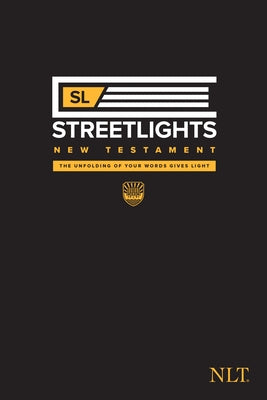 NLT Streetlights New Testament (Softcover) Bible Tyndale House Publishers