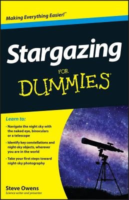 Stargazing for Dummies Paperback For Dummies