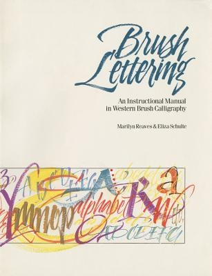 Brush Lettering: An Instructional Manual of Western Brush Lettering Paperback Green Editorial