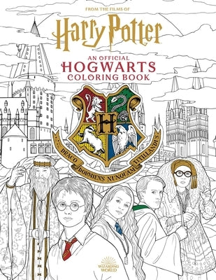 Harry Potter: An Official Hogwarts Coloring Book Paperback Insight Editions