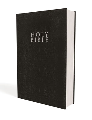 Niv, Gift and Award Bible, Leather-Look, Black, Red Letter Edition, Comfort Print Bible Zondervan