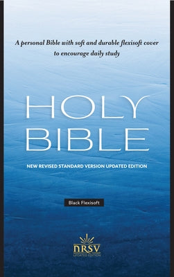 NRSV Updated Edition Flexisoft Bible (Leatherlike, Black) Bible Hendrickson Publishers