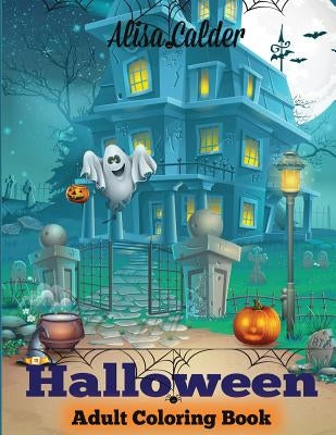 Halloween Coloring Book Paperback Creative Coloring