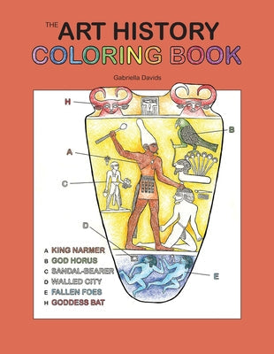The Art History Coloring Book: A Coloring Book Paperback Collins Reference