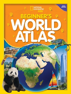 Beginner's World Atlas Paperback National Geographic Kids