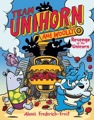 Team Unihorn and Woolly #2: Revenge of the Unicorn: A Graphic Novel by Frederick-Frost, Alexis