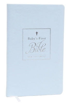 Kjv, Baby's First New Testament, Leathersoft, Blue, Red Letter, Comfort Print: Holy Bible, King James Version Bible Thomas Nelson