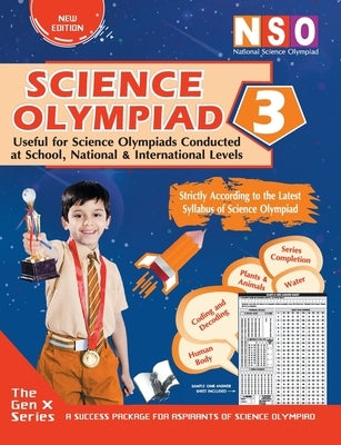 National Science Olympiad - Class 3 (With OMR Sheets) by Gupta, Shikha