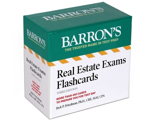Real Estate Exams Flashcards, Third Edition: Up-To-Date Review Other Barrons Educational Services